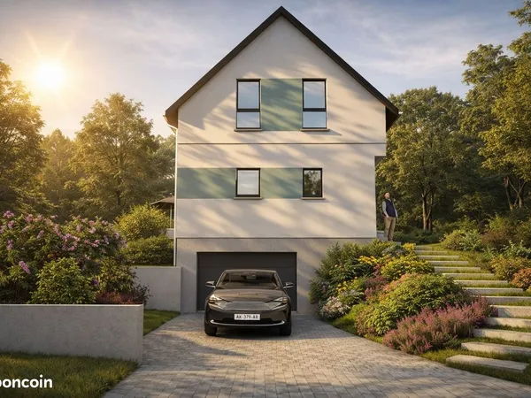Projet de construction d'une maison 105 m² avec terrain à SOULTZ-LES-BAINS (67)