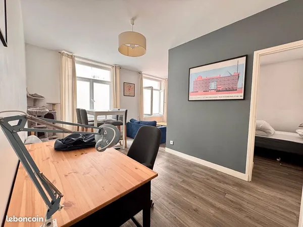 Appartement 2 pièces 50 m²