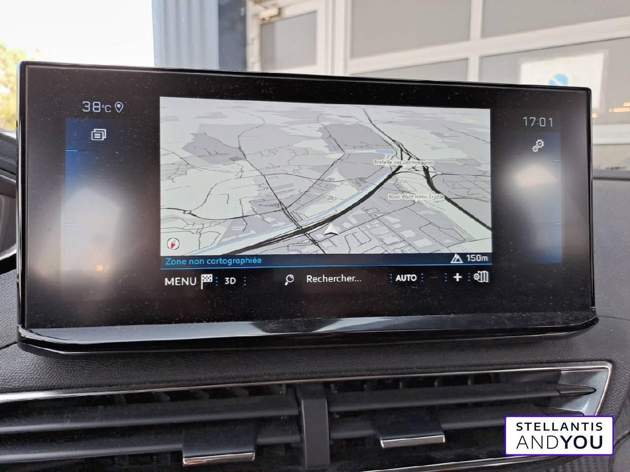 Peugeot 3008 puretech 130ch s&s bvm6 style — photo 18