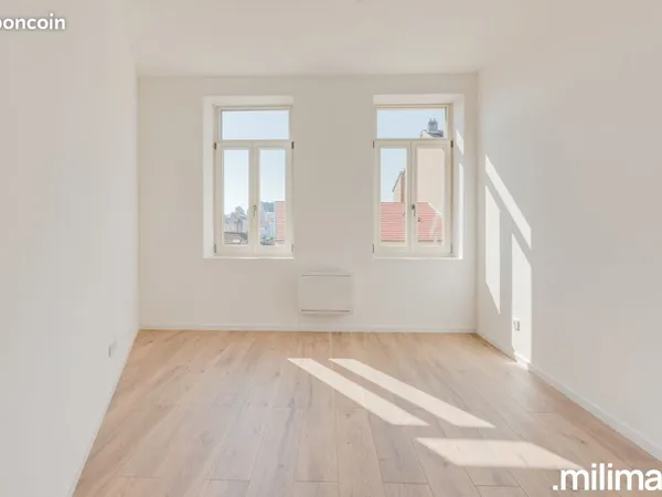Appartement 2 pièces 43 m²