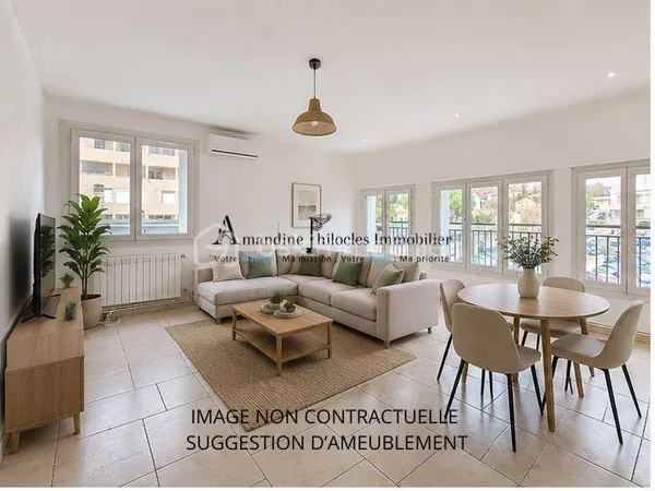 Appartement 4 pièces 94 m²