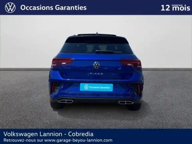 Volkswagen T-Roc 1.5 tsi evo2 150ch r-line dsg7 — photo 6