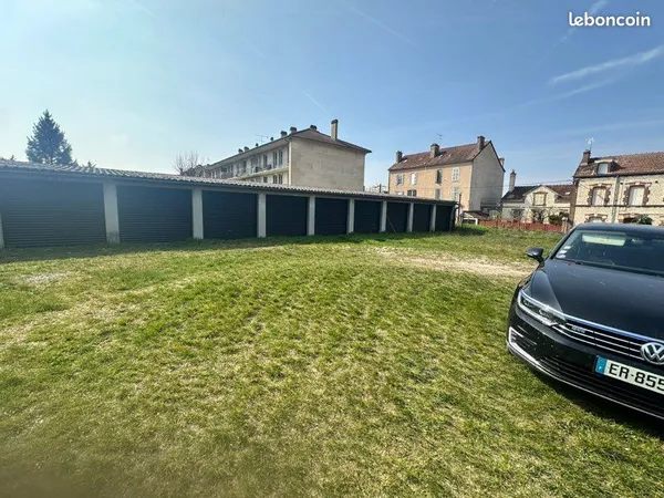 Lot box garage investissement