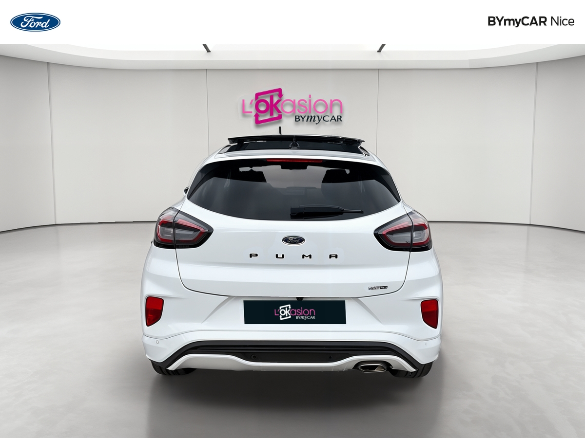 Ford Puma 1.0 Flexifuel 125 ch mHEV S&amp;S BVM6 — photo 4