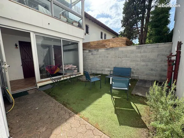 Studio 25m2 avec cour intérieur - centre ville