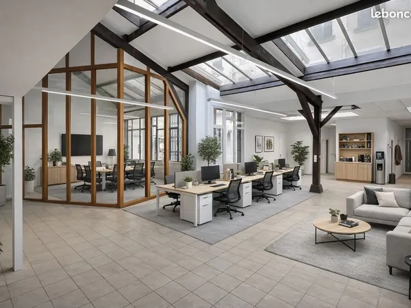 Bureaux 330 m²