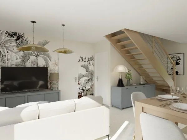 Maison 4 pièces 70 m²