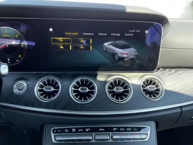 Mercedes Cla sse e 220 d amg line cabrio — photo 16