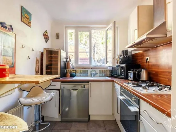 Appartement 2 pièces 54 m²