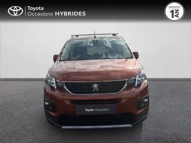 Peugeot Rifter bluehdi 130ch s&amp;s standard allure eat8 — photo 5