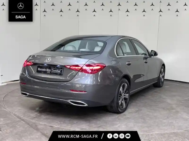 Mercedes Classe C berline 300 e hybrid eq avantgarde line — photo 5