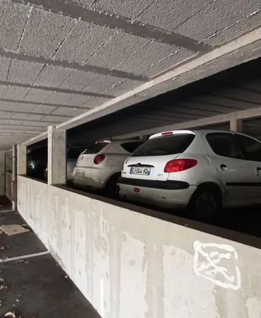Parking couvert Nantes rue Paul Bellamy