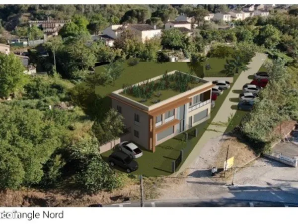 Terrain 889 m² Pegomas