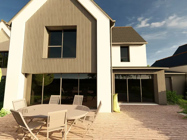 A VENDRE - MAISON/VILLA SAINT LUNAIRE - NEUF - FRAIS DE NO