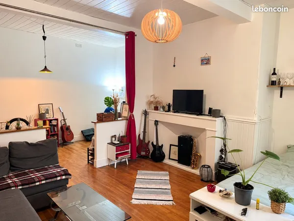 Sous location appartement meublé avec terrasse - Toulouse Carmes