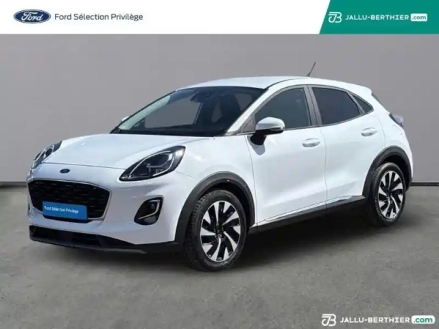 Ford Puma 1.0 flexifuel 125ch s&amp;s mhev titanium — photo 2
