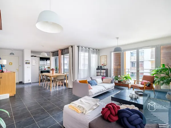 BACHUT / MONPLAISIR - Superbe T4 de 80 m2 avec Balcon Sud 6
