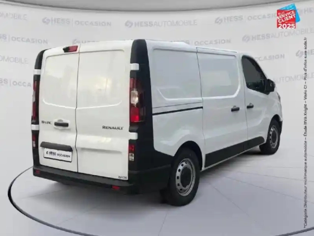 Renault Trafic fg l1h1 3t 2.0 blue dci 150ch grand confort edc e6e + frigorifique — photo 10