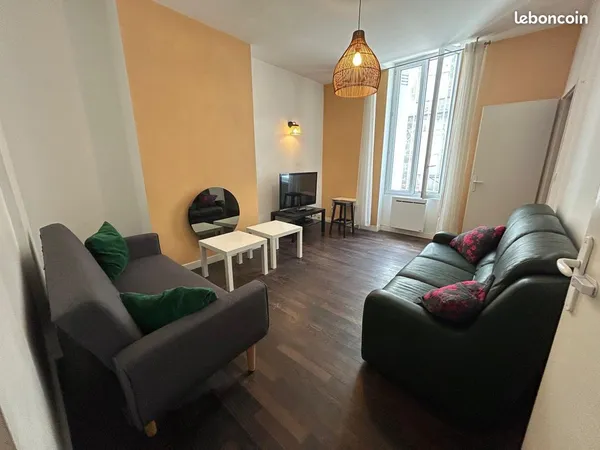 Appartement 3 pièces 64 m²