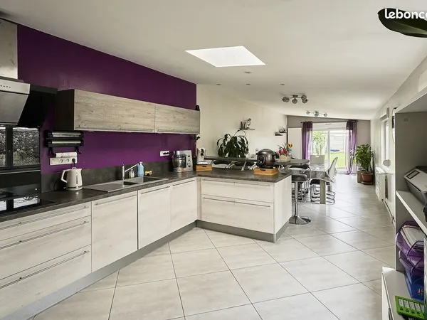 Maison 4 pièces 113 m²