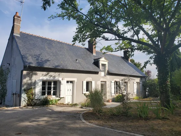 Vendons Maison familiale Vallée de la Loire proche de BLOIS- Cellettes -180 m2- 4 chambres