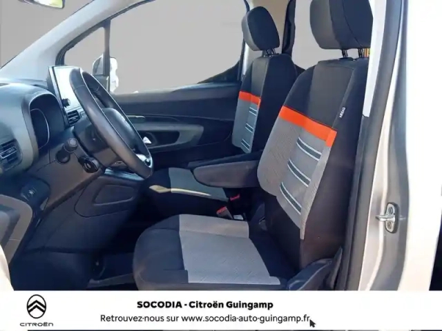 Citroën Berlingo m bluehdi 130ch s&amp;s feel pack — photo 9