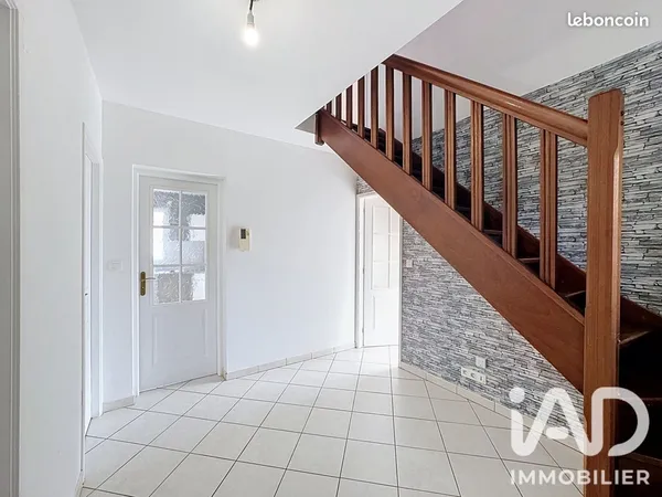 Maison familiale 5 pièces 107 m²