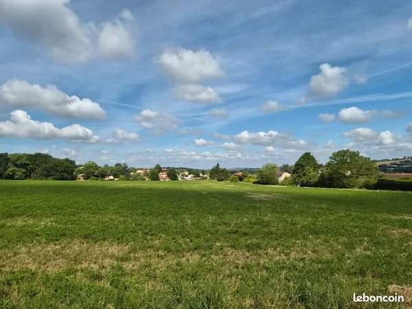 Terrain Auzielle 950m2