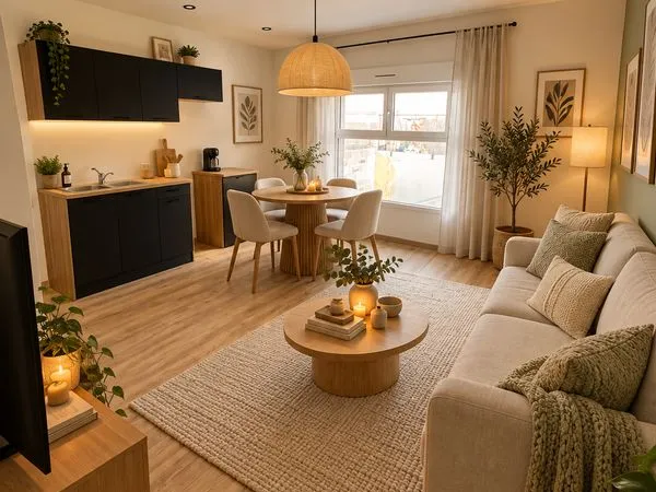 Appartement T2 coup de coeur, rénové et prêt à vivre