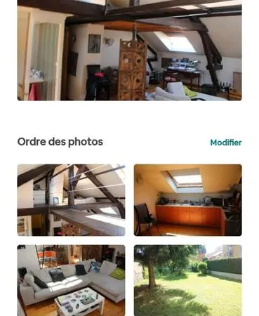 Loué loft meublé