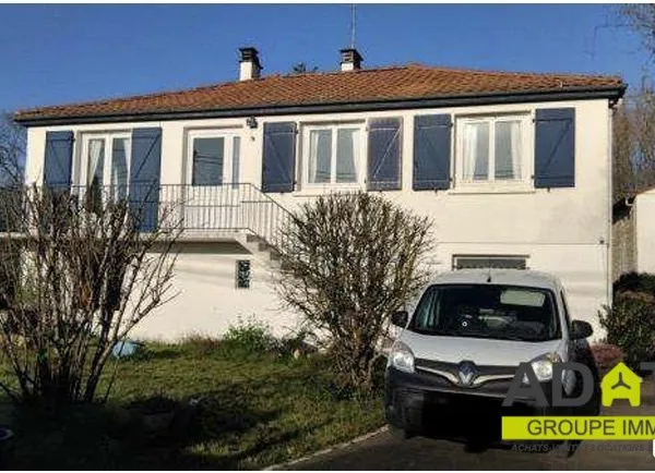 Maison 4 pièces 106 m²