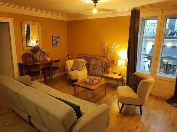 Appartement 2 pièces 53 m²