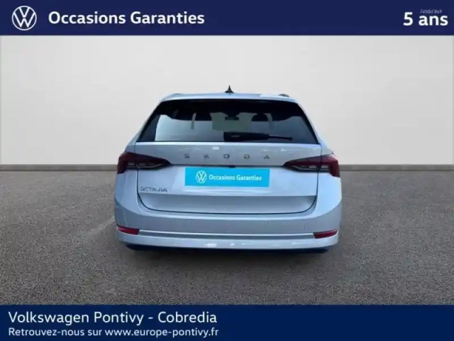 Skoda Octavia combi 2.0 tdi 150ch business dsg7 — photo 6