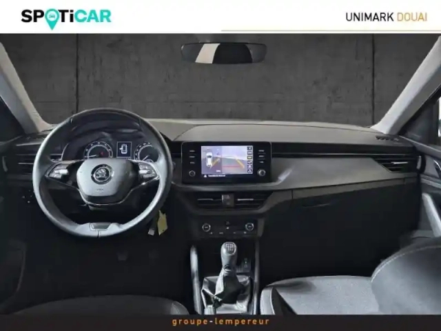 Skoda Kamiq 1.0 tsi evo 110ch ambition — photo 9