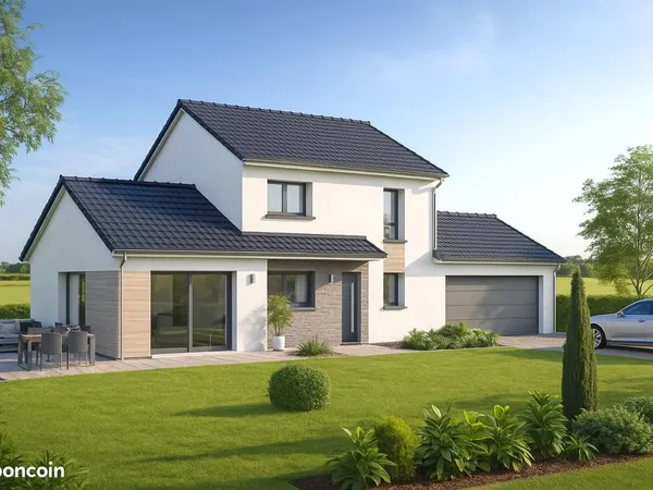Maison 126 m² Courcelles Les Montbeliard