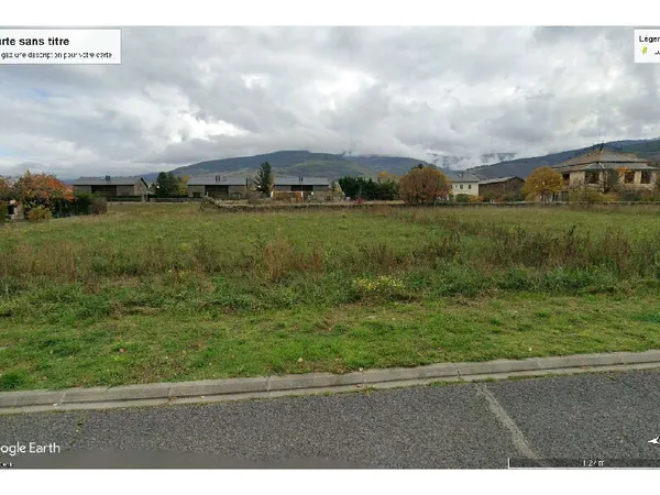 Terrain en individuel 329 m²