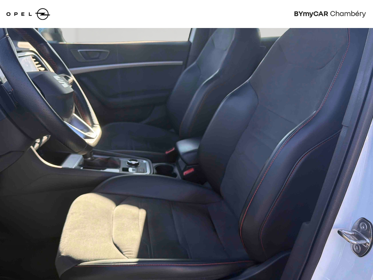 Seat Ateca 1.5 TSI 150 ch Start/Stop DSG7 — photo 11