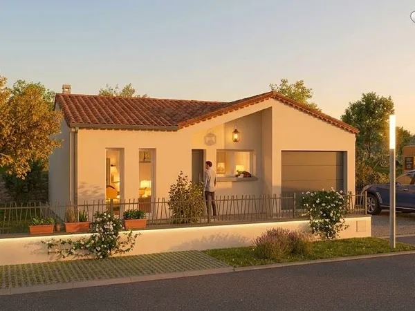 Maison 4 pièces 90 m²