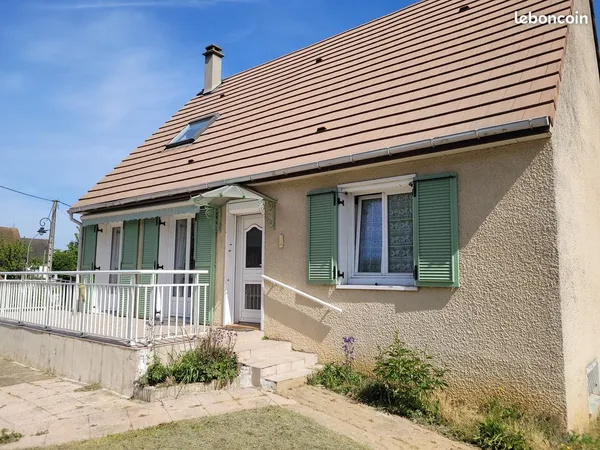 A vendre : maison 5 chambres à St Marcel