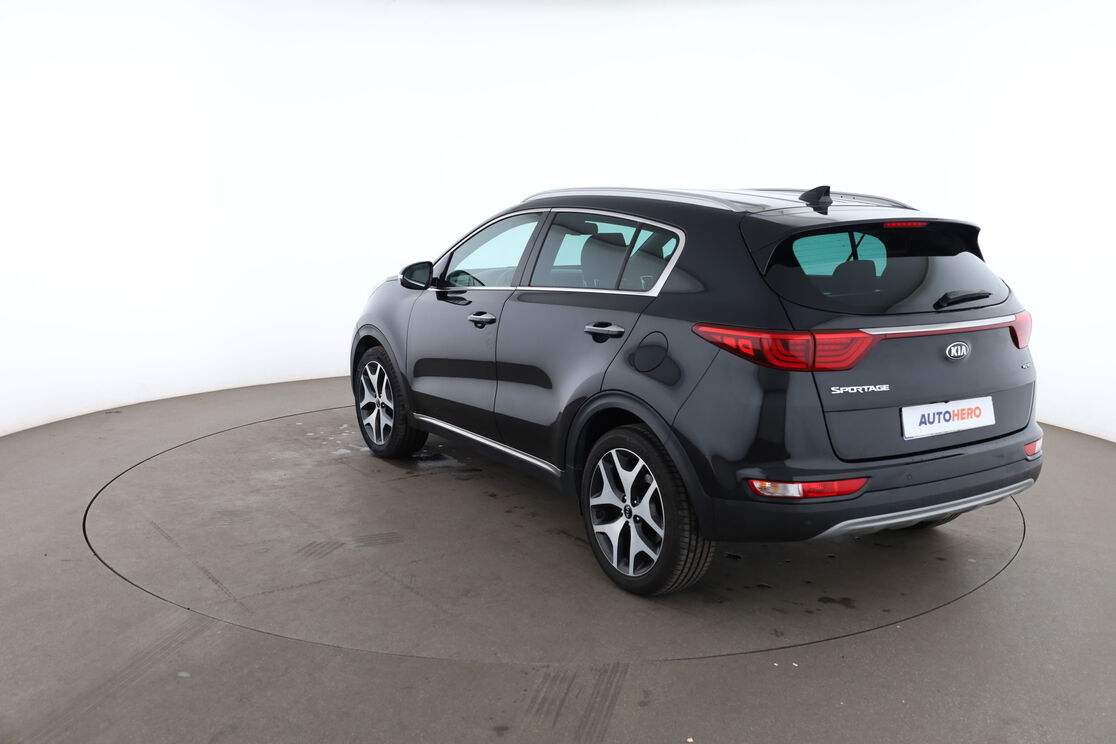 Kia Sportage 1.7 CRDi ISG GT Line 2WD — photo 3
