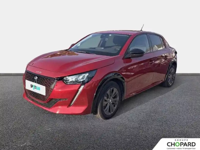 Peugeot 208 electrique 50 kwh 136ch