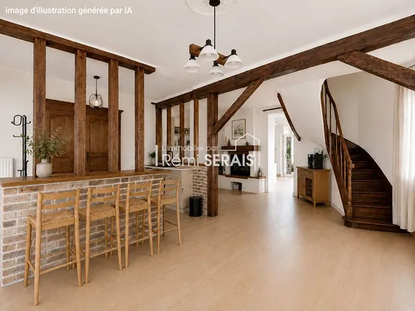 Maison de ville- Axe Alençon/ Mortagne-au-Perche