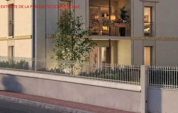Appartement 2 pièces 39 m²