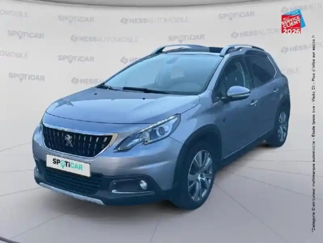 Peugeot 2008 1.5 bluehdi 120ch e6.c crossway s&amp;s eat6