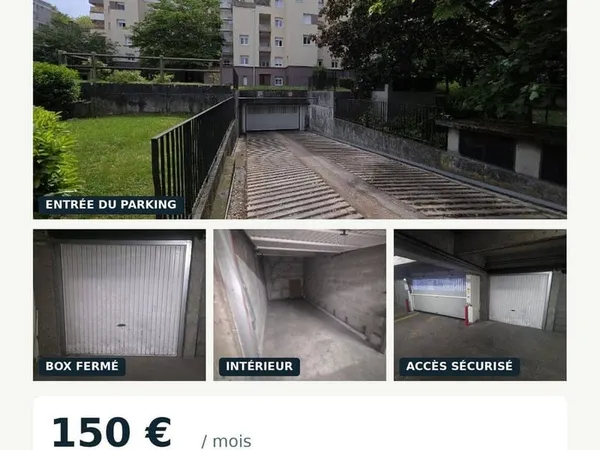 Box de stockage 12 m²