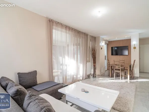 Appartement 3 pièces 74 m²