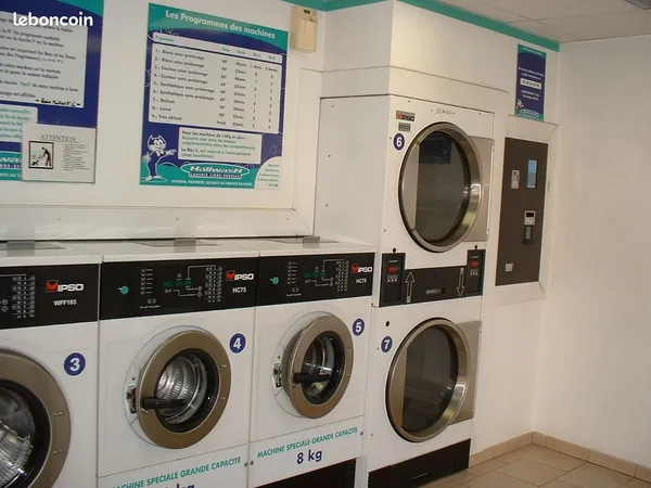 Laverie automatique