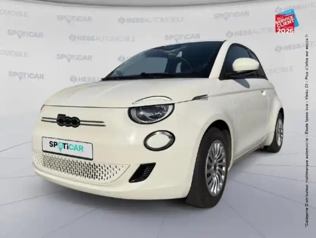 Fiat 500 e 118ch my23 — photo 1