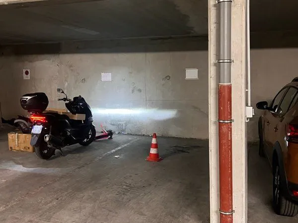 Parking souterrain
