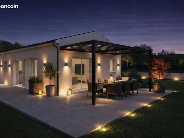 Projet de construction d'une maison 104 m² avec terrain à MONTAIGUT-SUR-SAVE (31)
